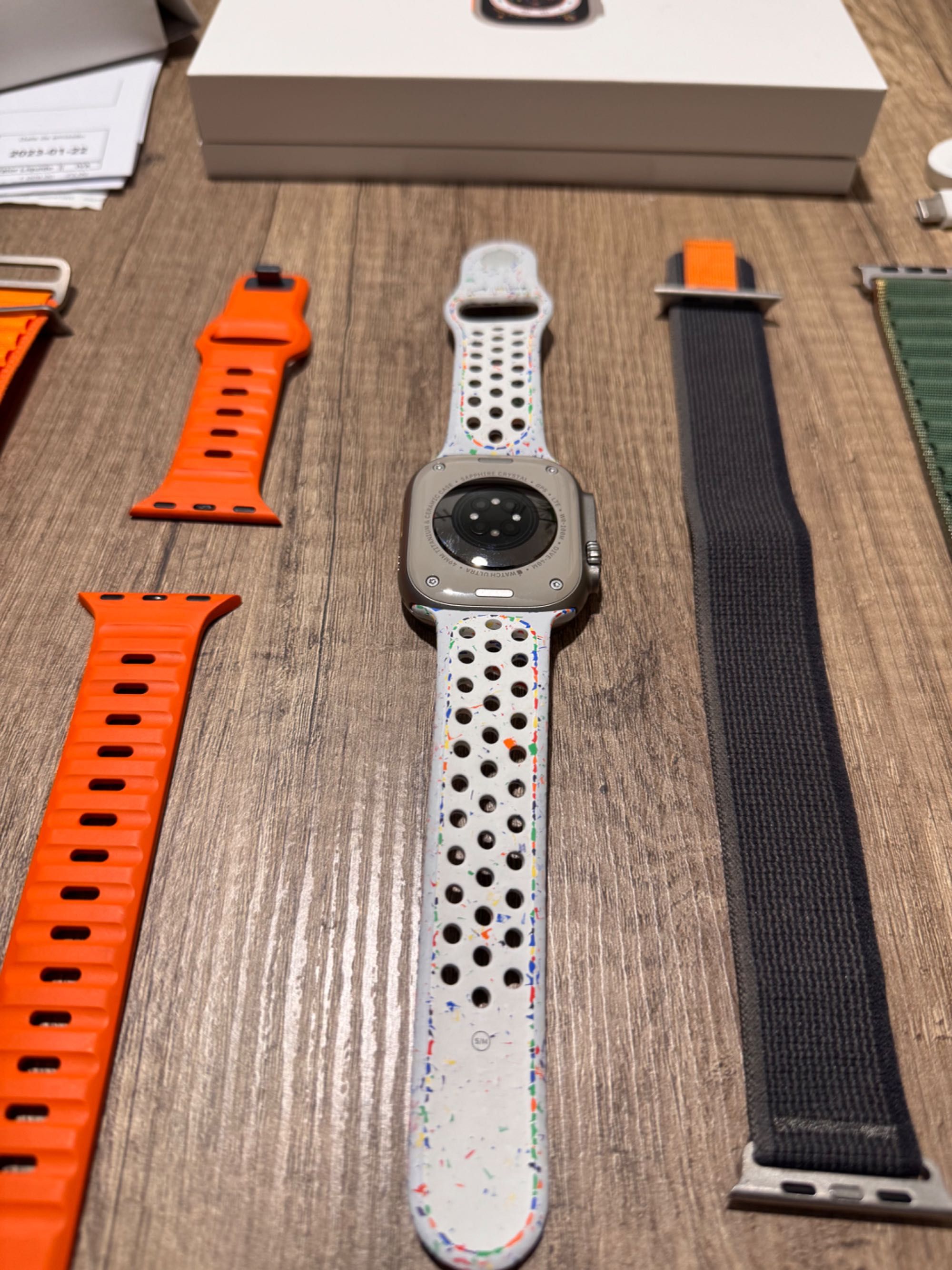 Apple Watch Ultra 1 GPS + Cellular - c/ 1 ano de Garantia + Pulseiras