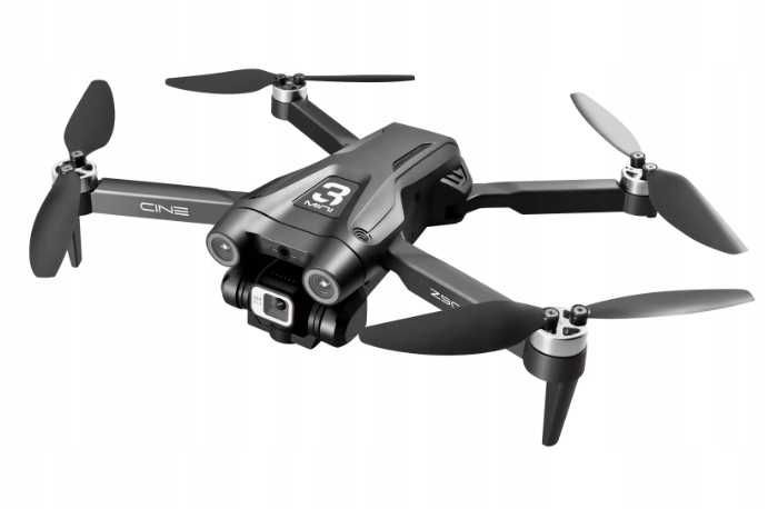DRON Z908 PRO 8K unikanie przeszkód zawis 3000m zasięgu 40min + 3 AKU