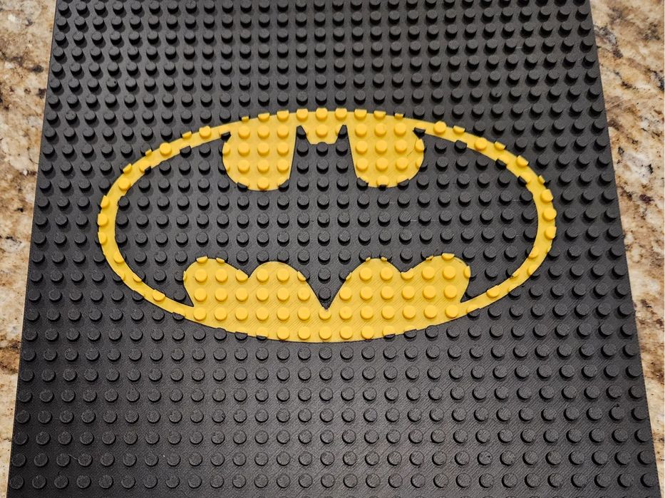 Base de Construção 29x29 para Blocos Interligados (Batman)