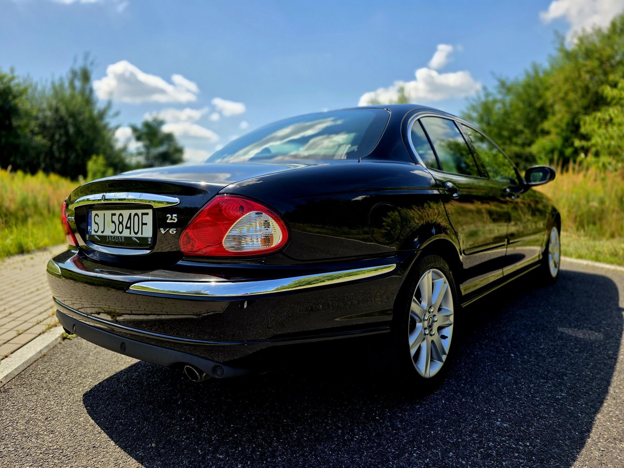 Jaguar X-Type 2001r. 2.5 v6 4x4 103tys przebiegu POLECAM!