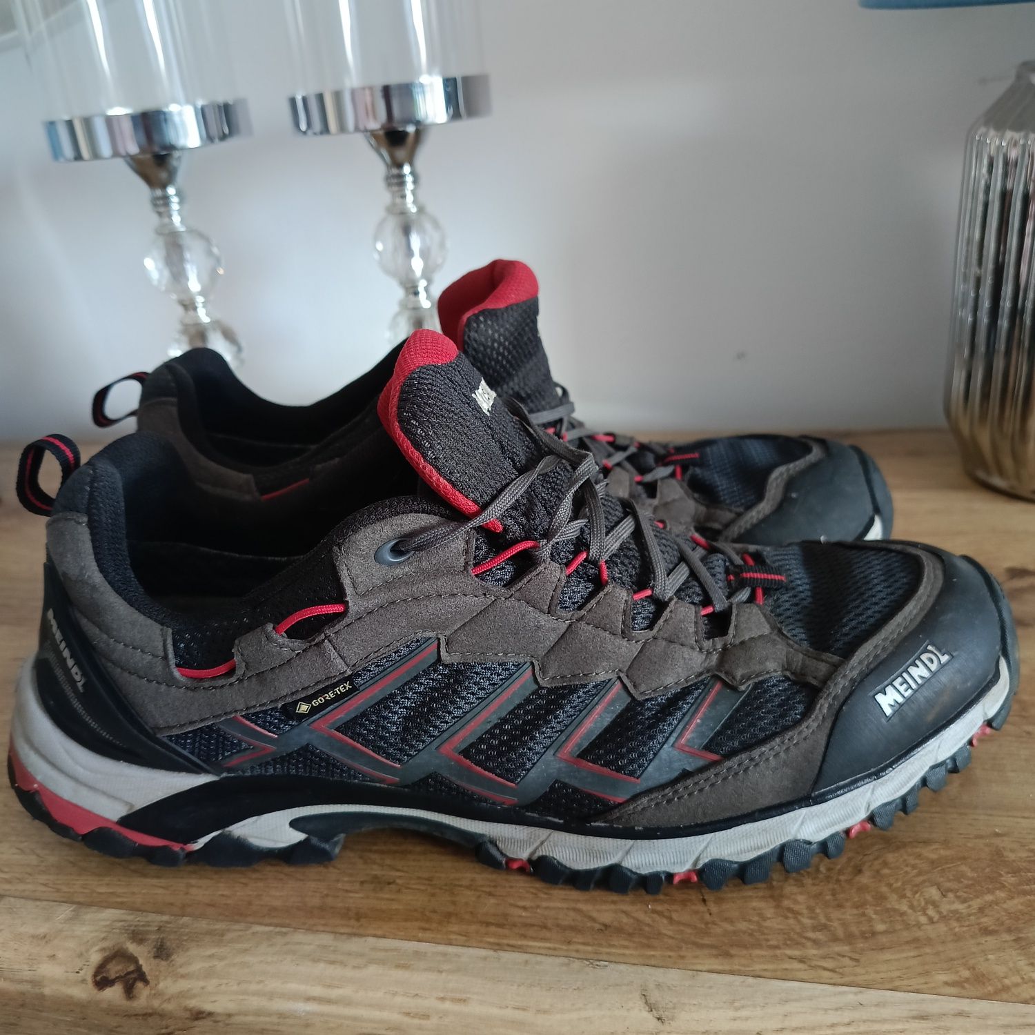 Buty meindl gore tex trekkingowe 11 rozmiar 46