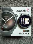 Relógio Amazfit Balance - Preto/Cinza