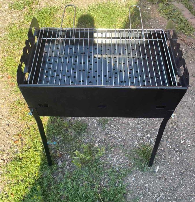 Гриль-барбекю газовый Roccia Gas Eco 071