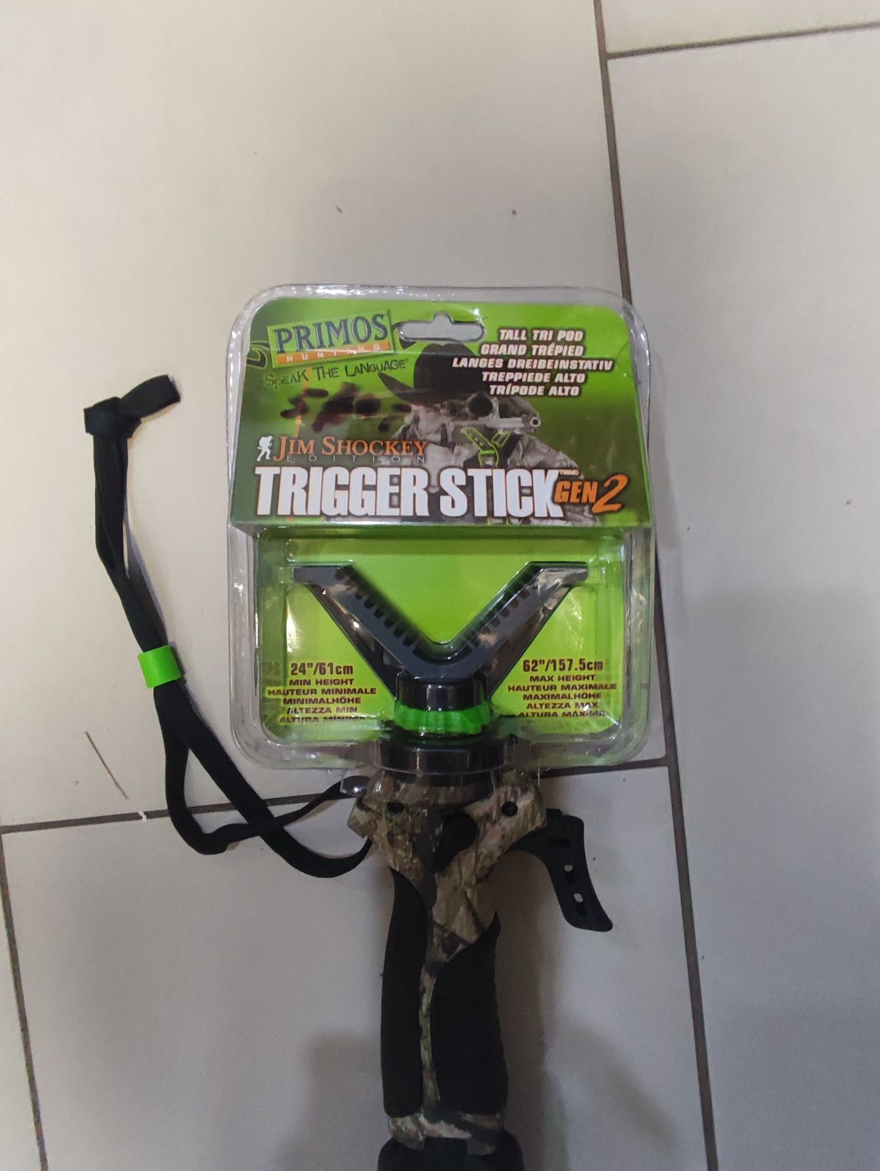 Trójnóg Primos Trigger Stick Gen II™ Deluxe tall