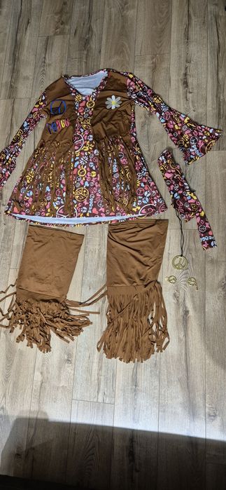 Strój Hipisa XXL  karnawałowy