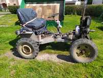 Ciągnik traktor SAM Esiok