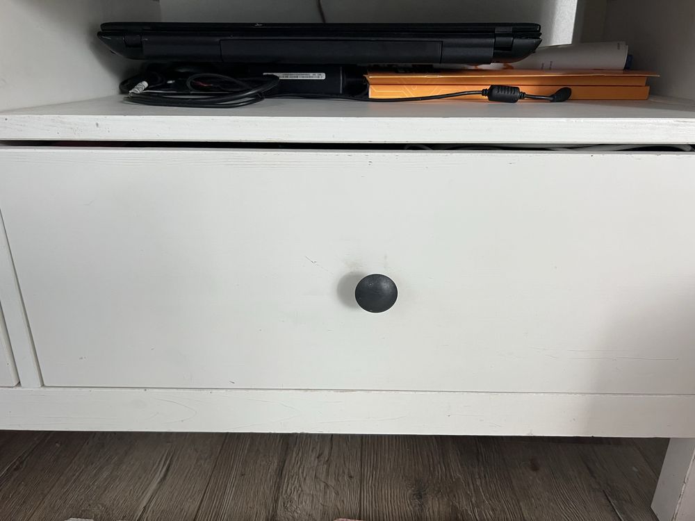 Szafka pod telewizor ikea hemnes