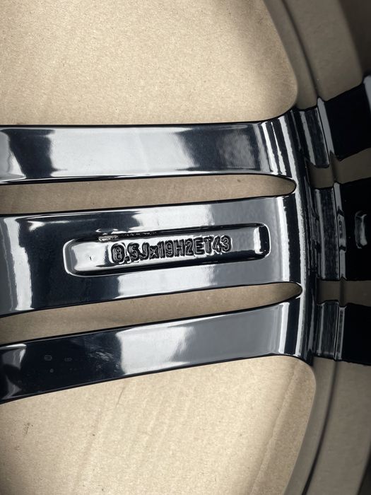 Диски Audi A4,A6 R19 оригінал (VW,Seat,Skoda)