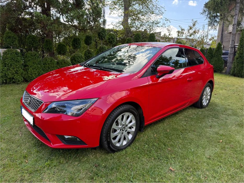 Seat Leon Seat Leon 1.2 automat DSG, Polska bezwypadkowy