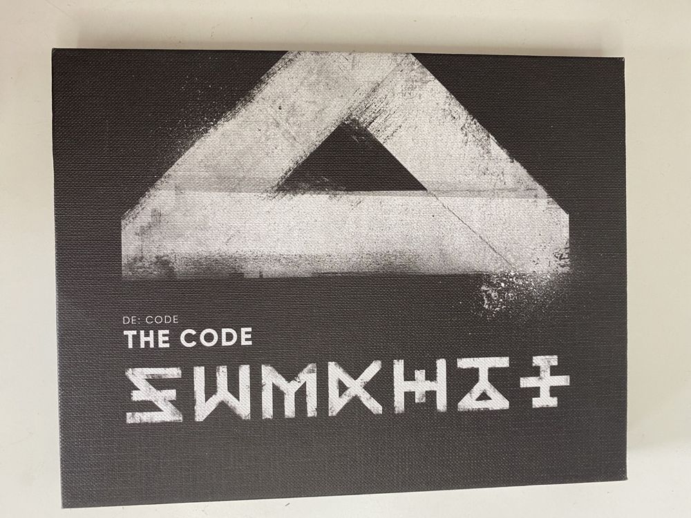 Monsta x kpop the code