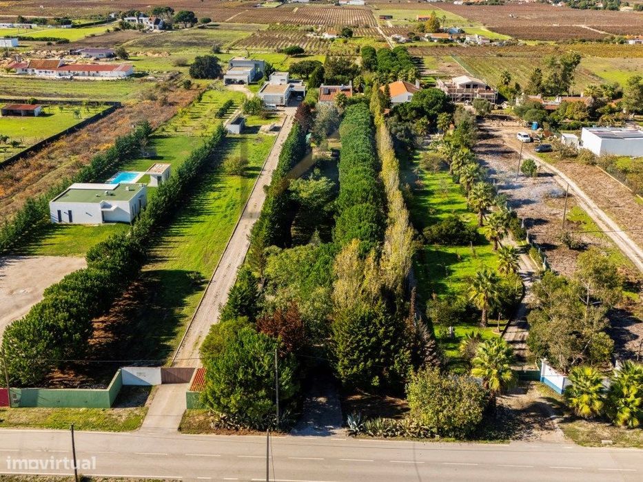 Moradia T3+1 térrea, implantada em terreno de 6.000 m2, situada no ...