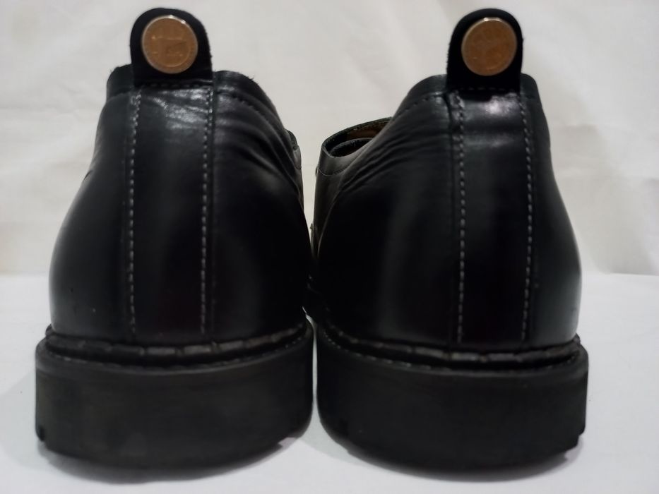 Кожаные туфли ботинки BIRKENSTOCK