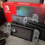 Nintendo Switch (versão preta)