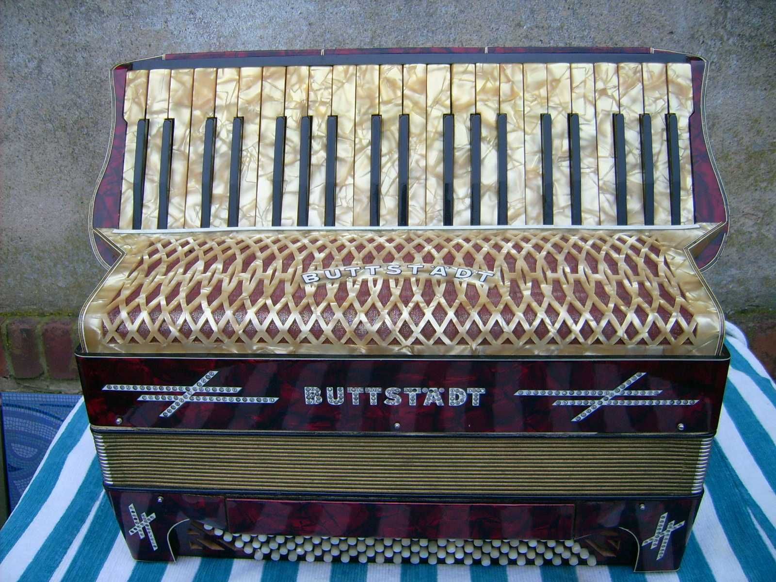 Akordeon 120 basów