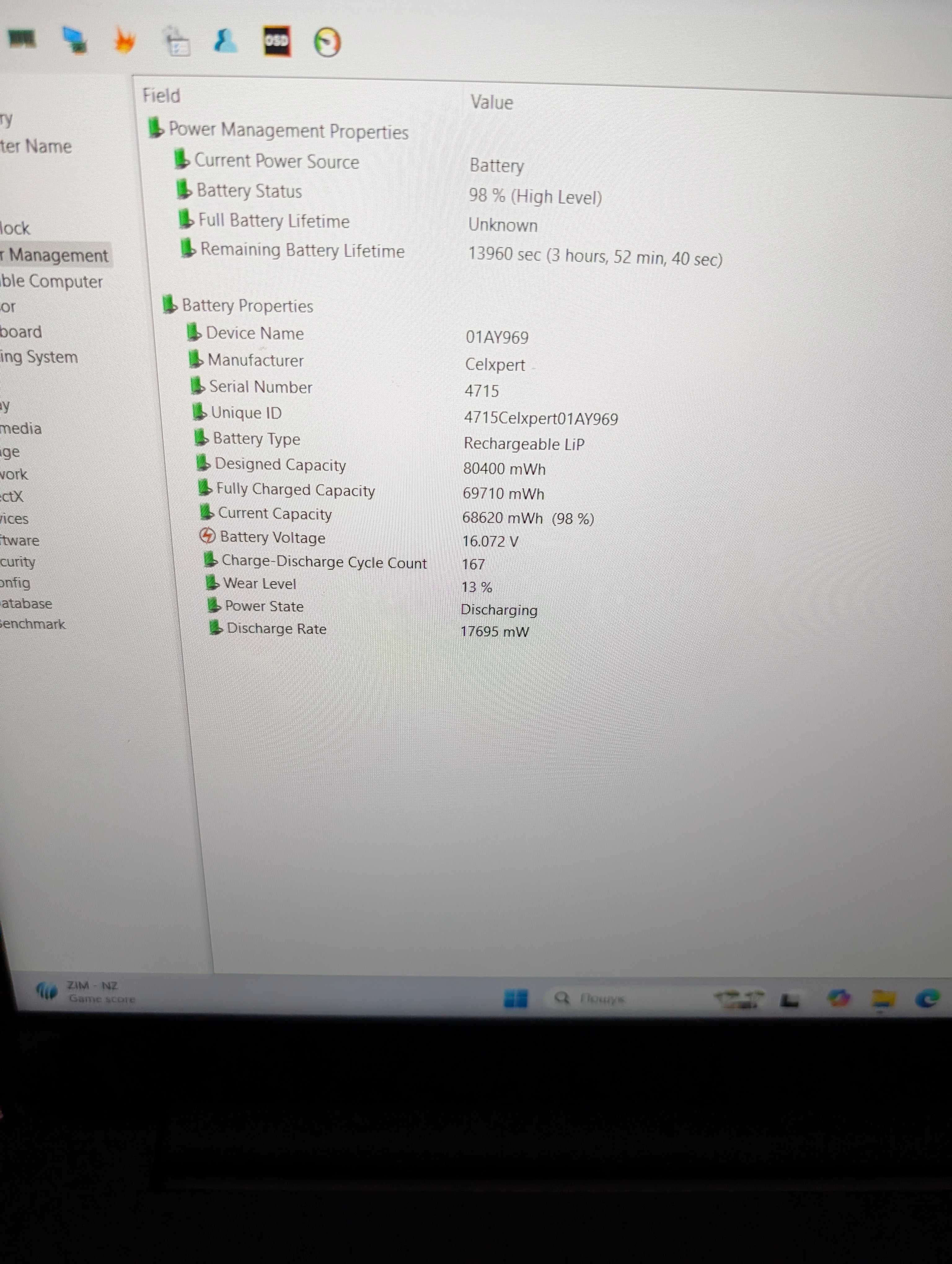 15" Lenovo Thinkpad P1 Gen 1 (Xeon E-2176M, 32GB, nvme 512GB, FHD IPS)