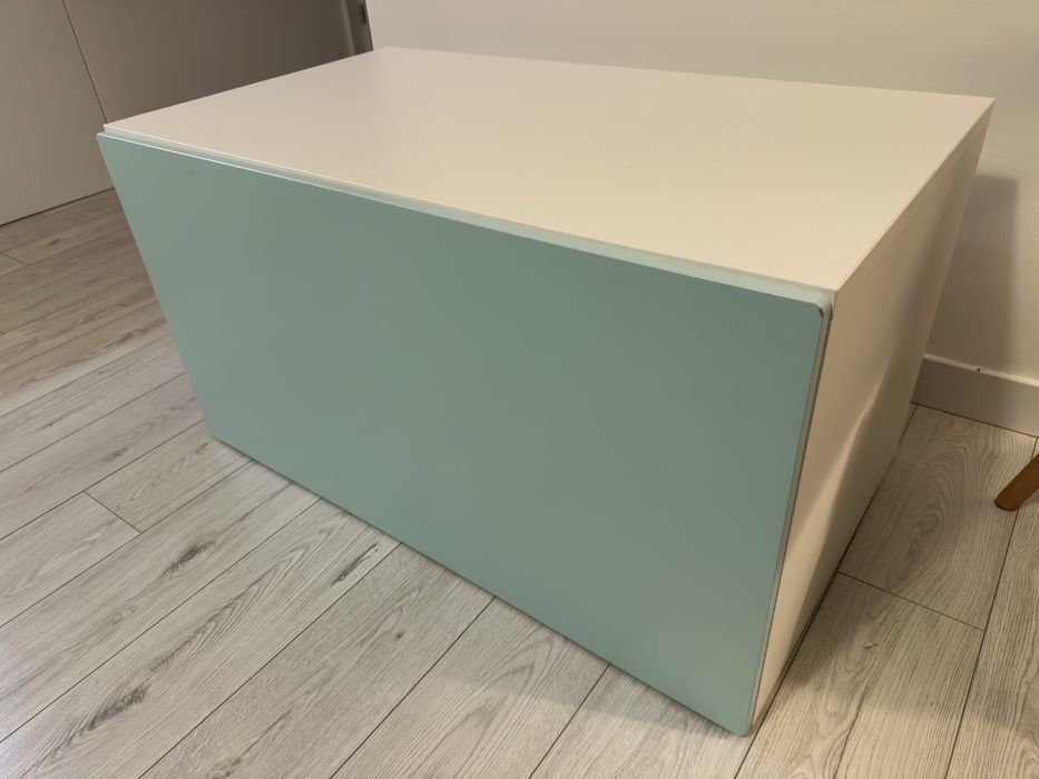 Smastad ławka pudełko skrzynia ikea