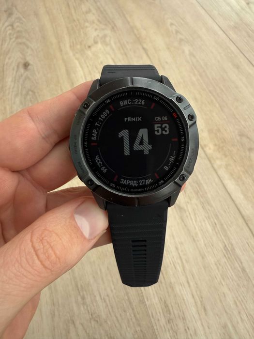Garmin Fenix 6X Pro | 52 мм | Повністю справні | Знижки | Розпродаж