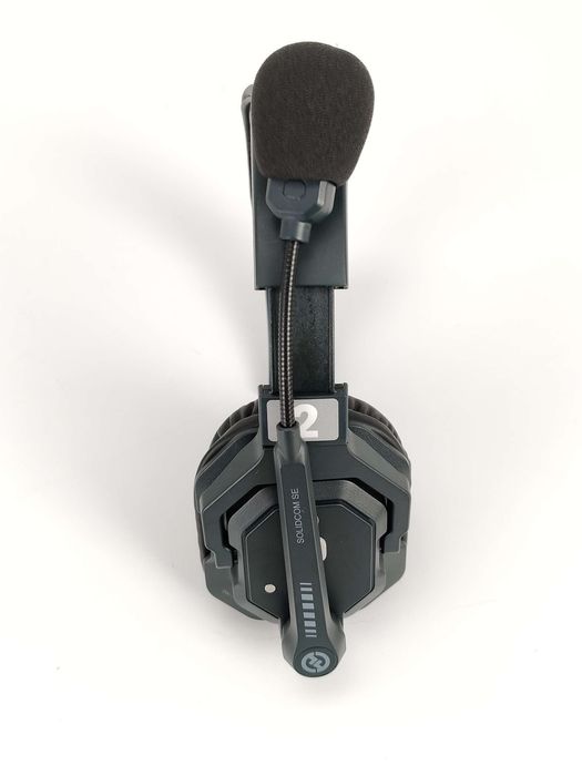 Słuchawki bezprzewodowe nauszne Hollyland Solidcom SE - 4S