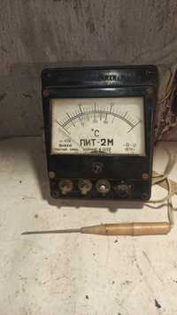 Термометр советский