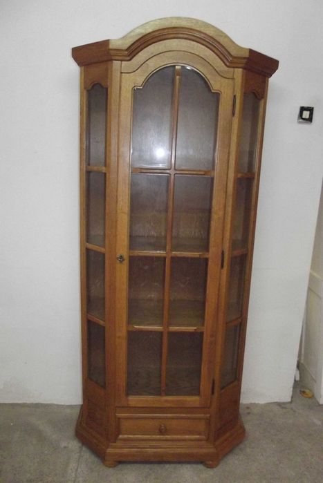 witryna przeszklona słupek kredens komoda szuflada