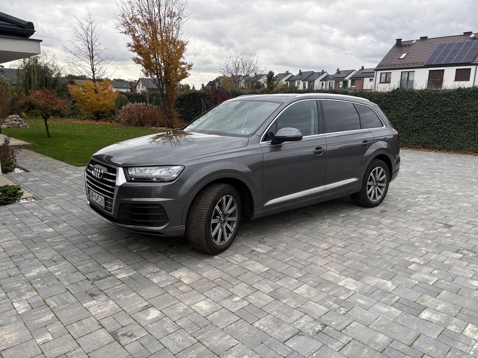 Audi Q7 zadbany, właściciel od 3lat, 54tkm przebiegu