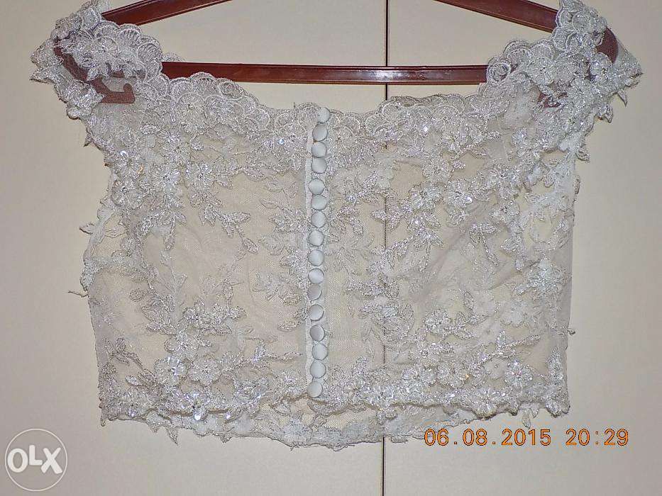 Piękna suknia ślubna rozm. 38