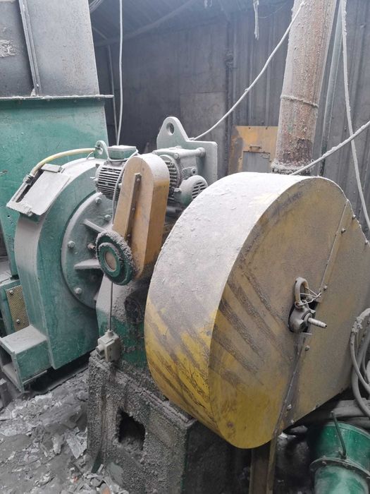 Zagęszczarka, aglomerator liniowy Condux CV 50.