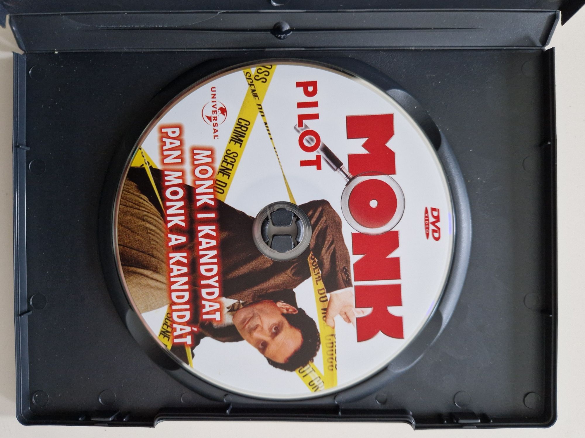 Detektyw Monk Monk i Kandydat DVD