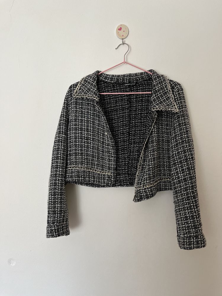 Shein укорочений піджак