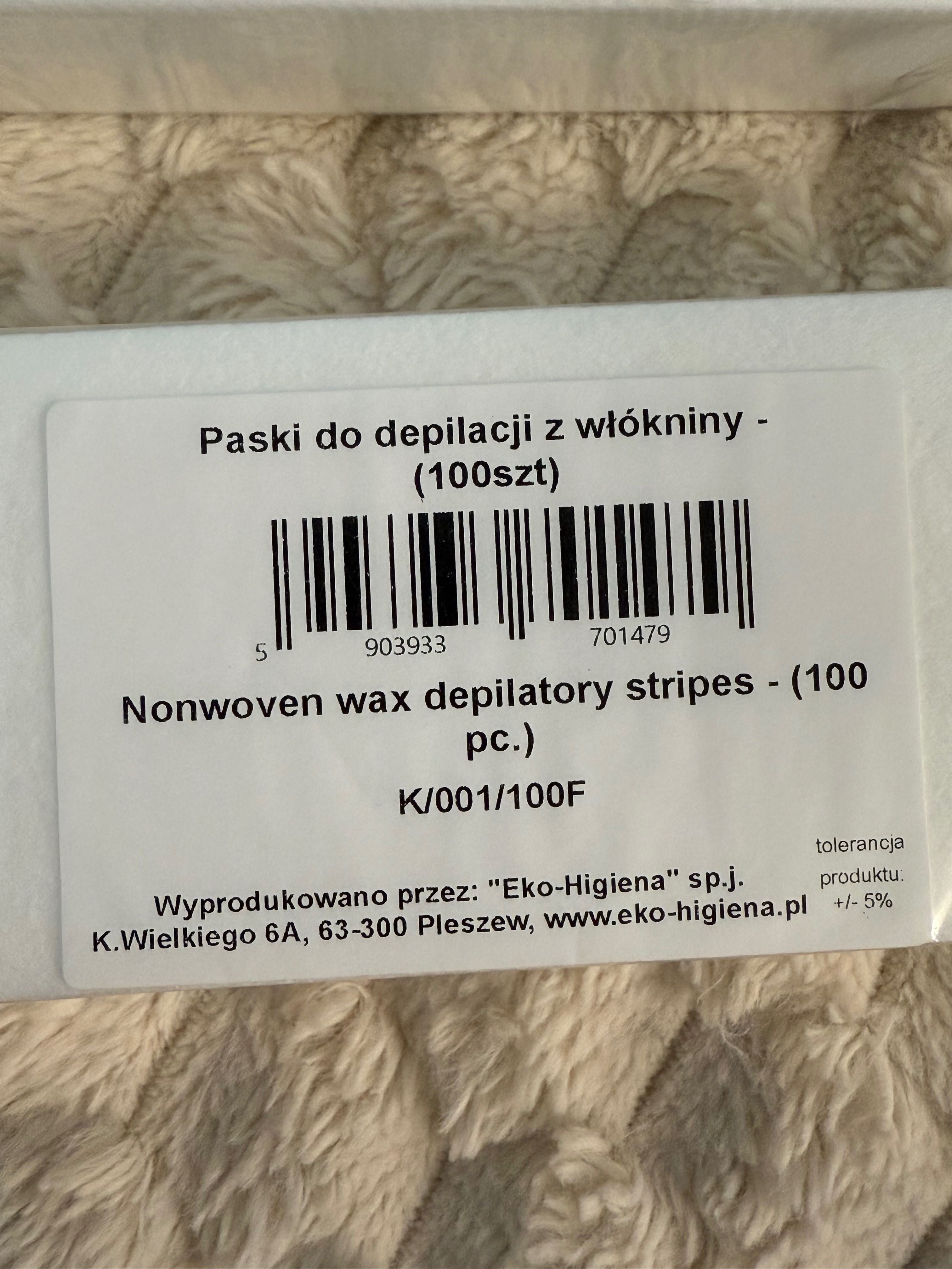 Wosk do depilacji
