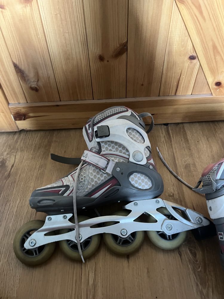 Rolki fila w dobrym stanie