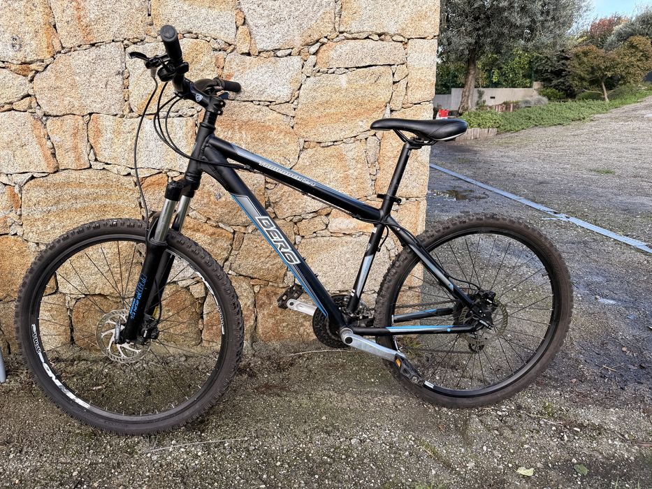 Bicicleta BTT Berg Trailrock 2.4 LTD