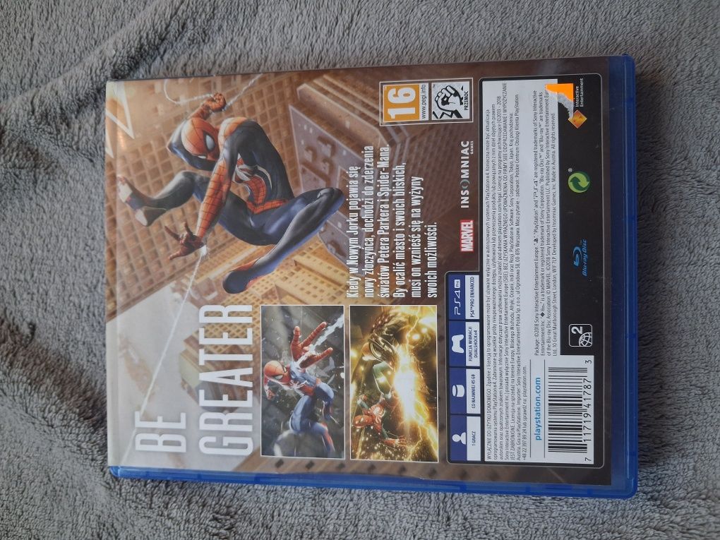 Gra Spider man na PS4