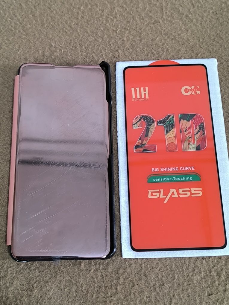 Capa inteligente+película protetora de vidro p/ Xiaomi RM Note 13 5G