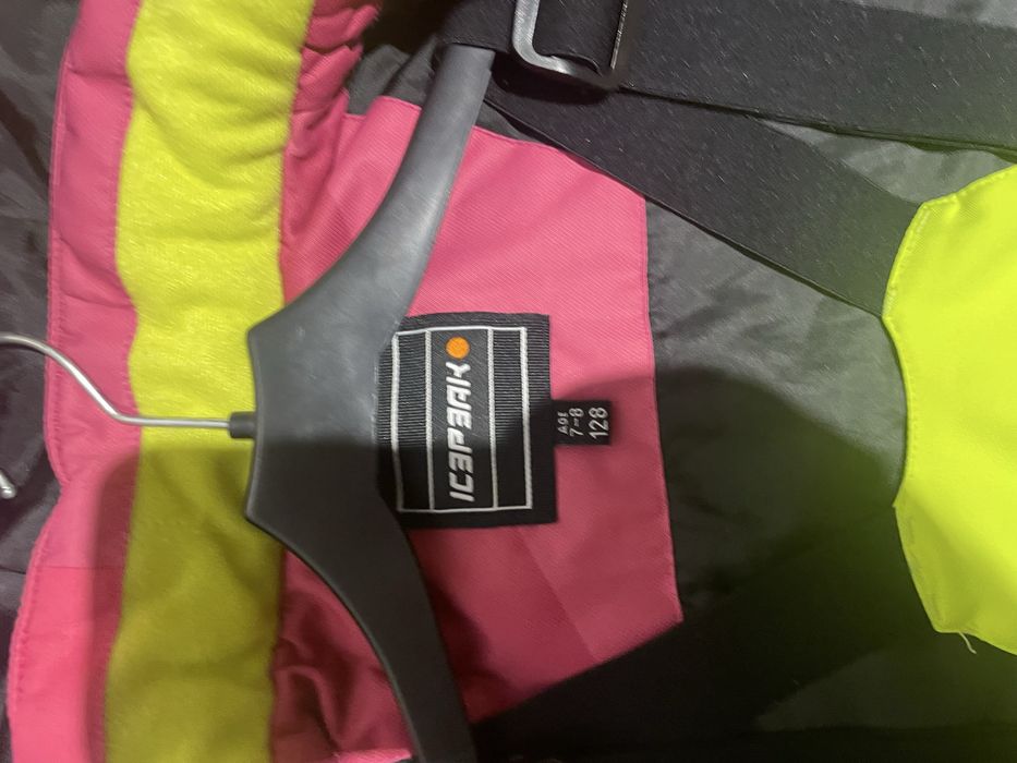 Komplet narciarski 128,kurtka ,spodnie