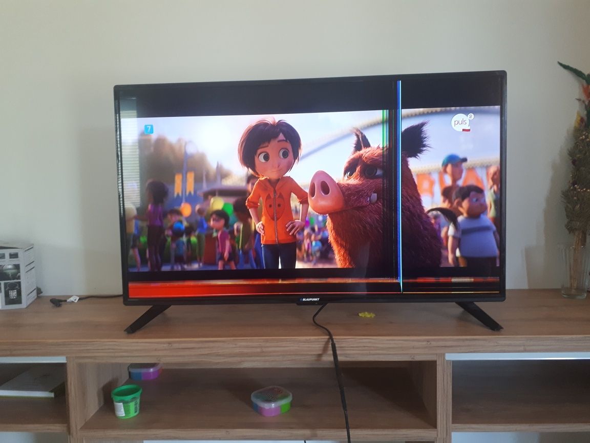 Telewizor 39" uszkodzona matryca
