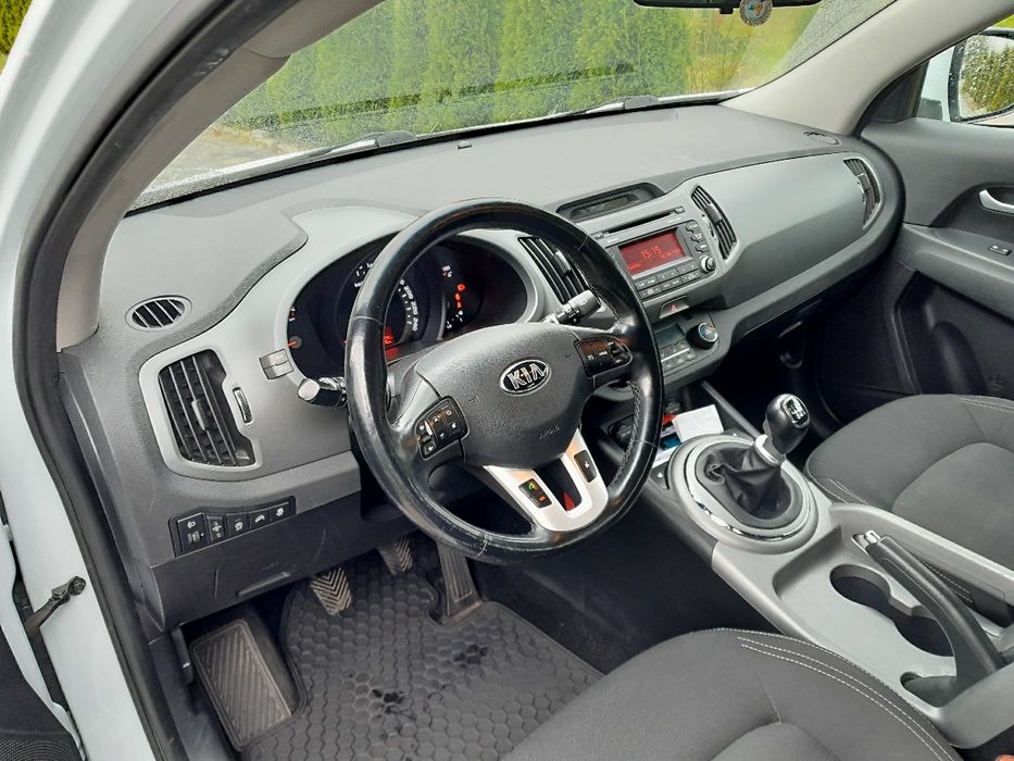 Kia sportage 1.7 crdi 2015
