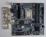 Płyta główna Gigabyte B760M DS3H DDR4 , Procesor Core i5-12400F