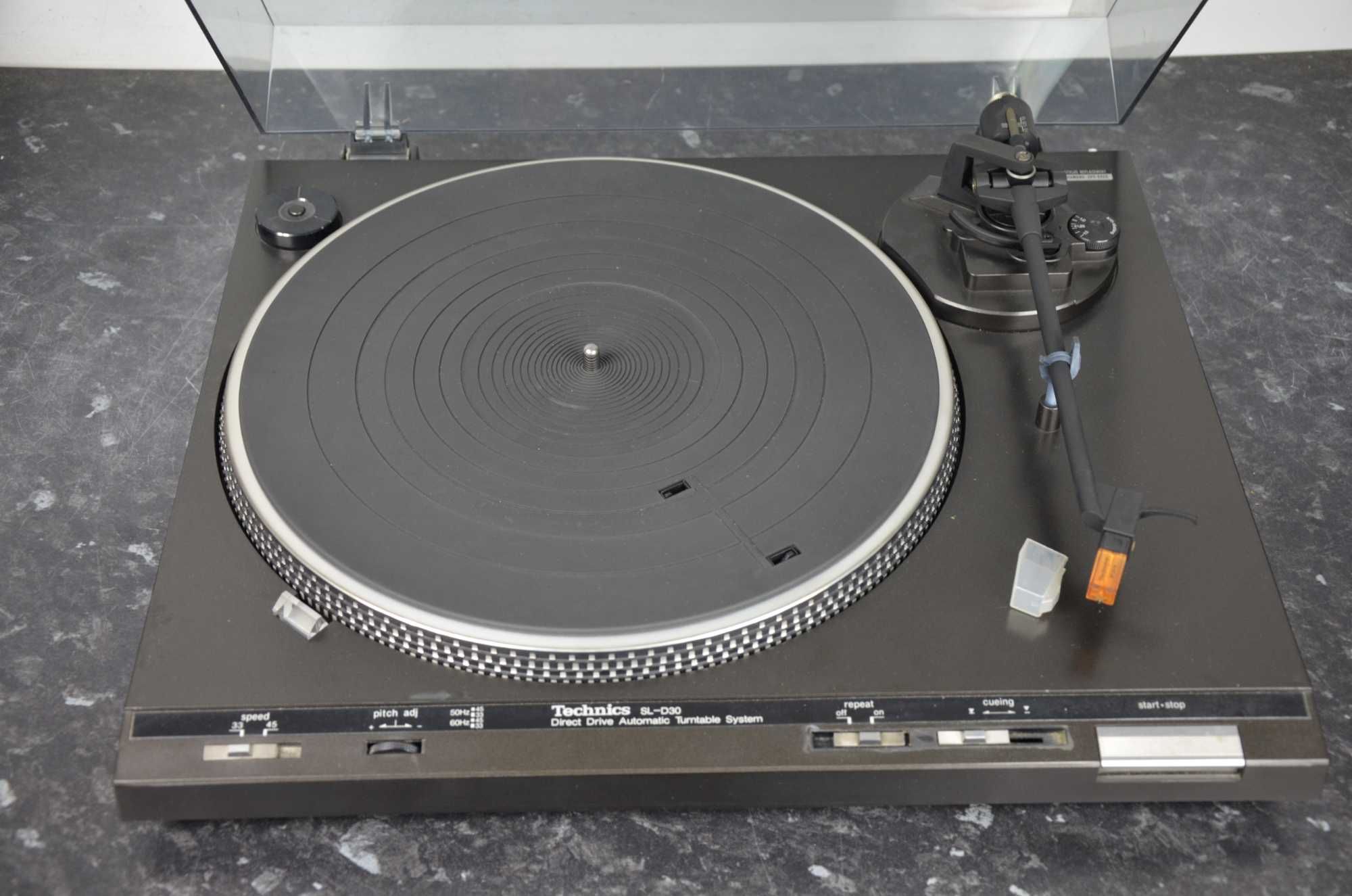 Gramofon Technics SL-D30 Japan okazja czarny