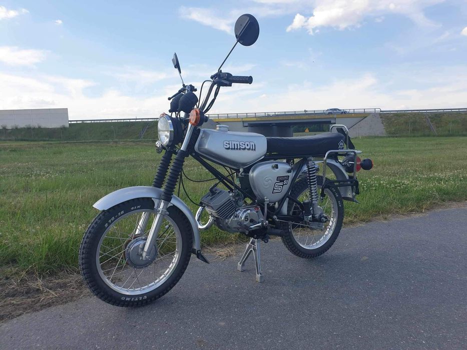 Profesionalna-Renowacja-Naprawa-Tuning Simson S51/S53/S70