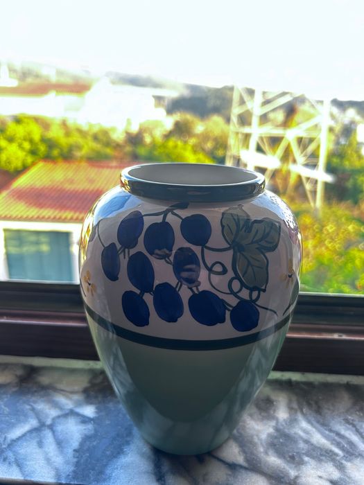 Jarra floral - peça de decoração