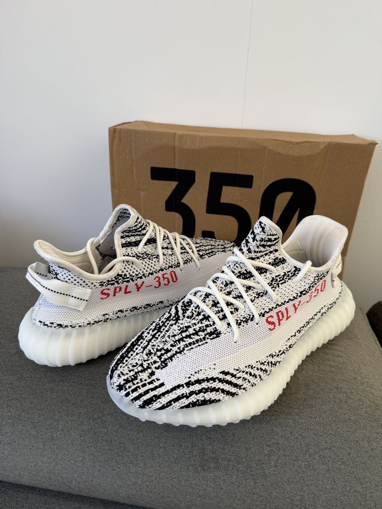 Yeezy Boost 350 V2 “Zebra
