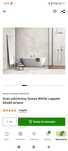 Gres szkliwiony Samos White Lappato 60x60 Artens