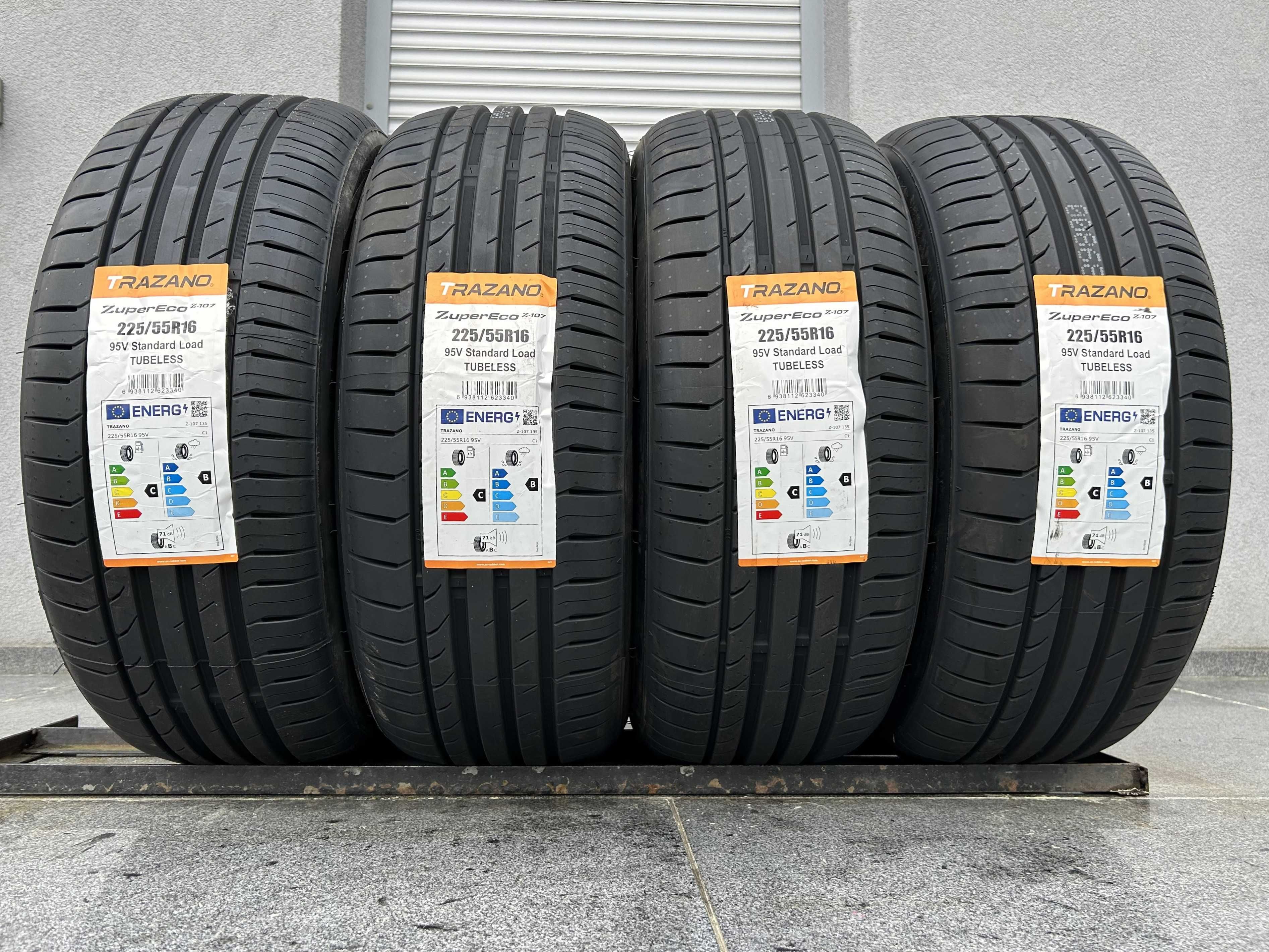 Nowe lato 225/55R16 Trazano Z107 prod. 2023r! C,B,71db Gwarancja