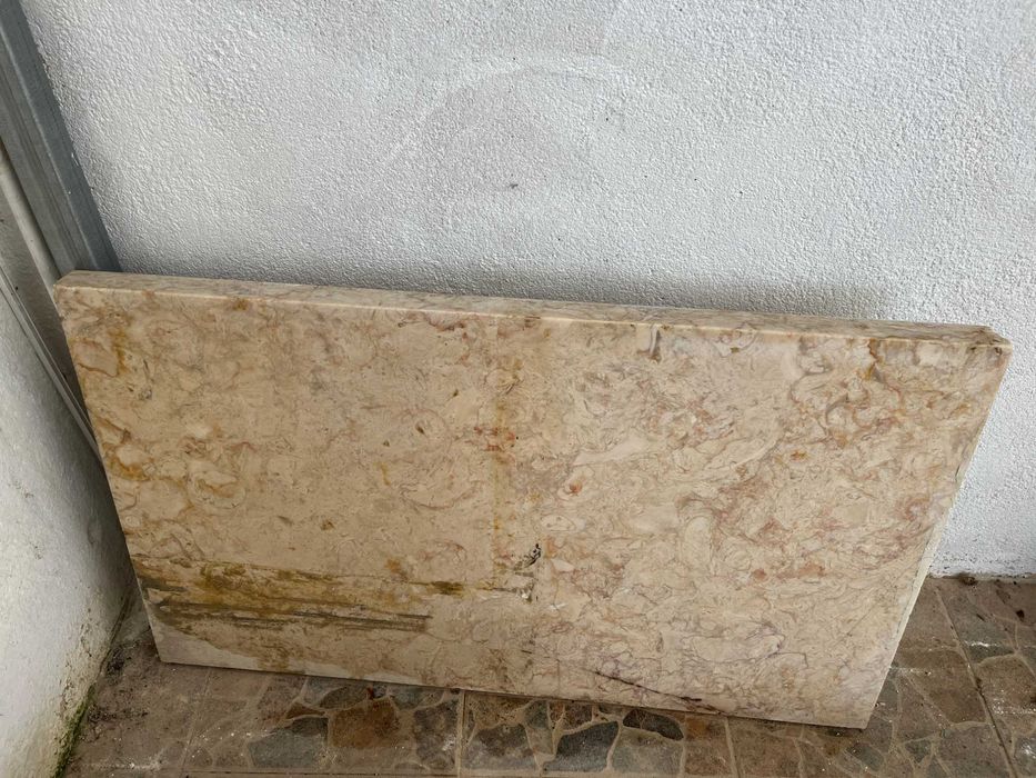 Lava-Louça/Pia Antiga em Pedra Natural Escorredor e Pedras de Balcão