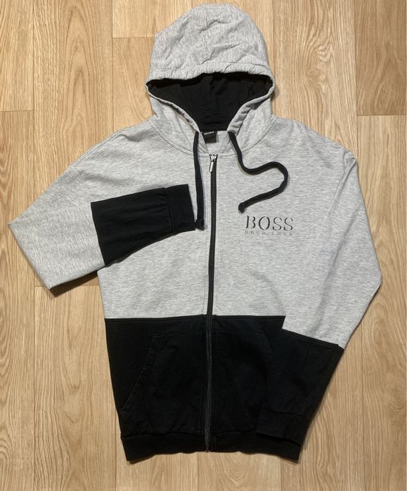 Надлегке худі Hugo Boss Zip кофта світшот