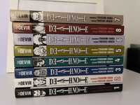 Livros Manga Deathnote (Português)