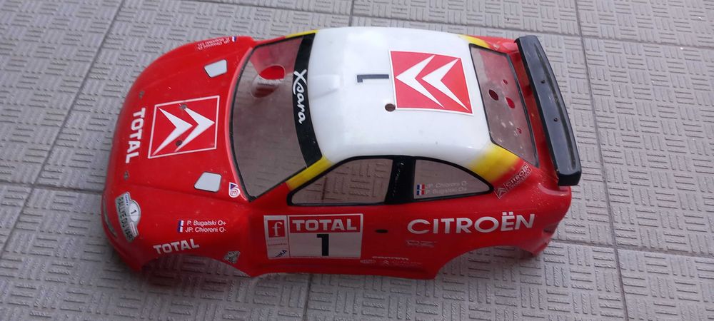 Body Citroën  xsara rc 1/10