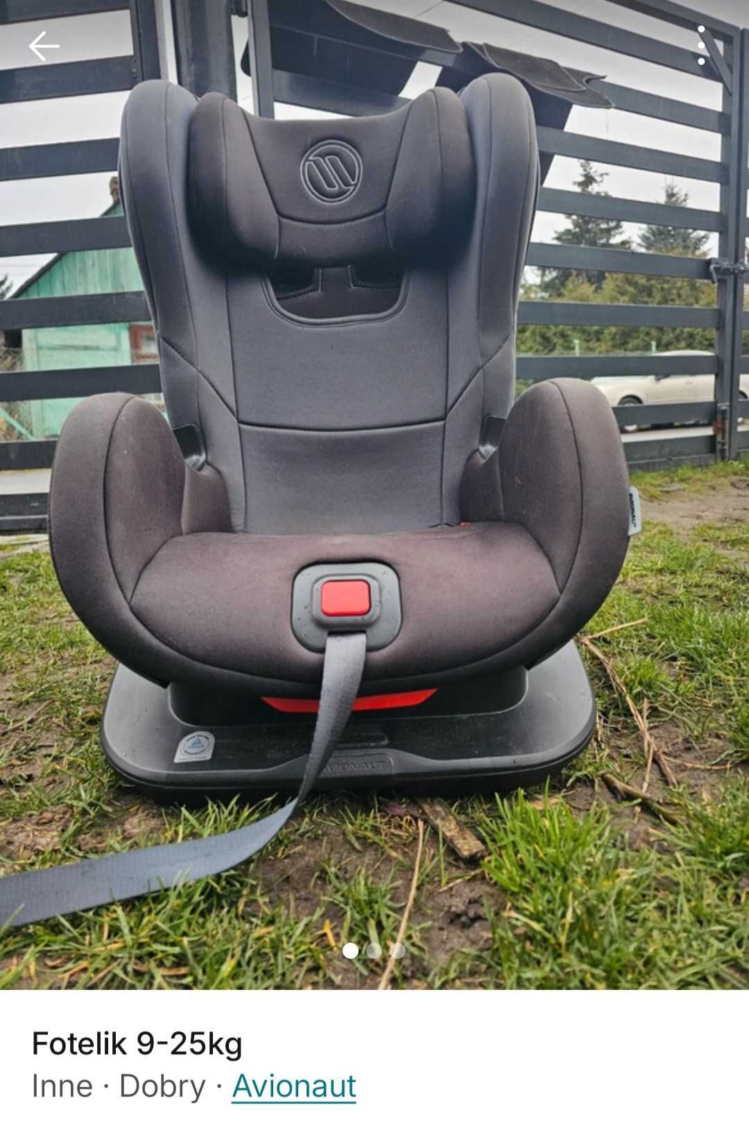 Fotelik Avionaut 9-25kg