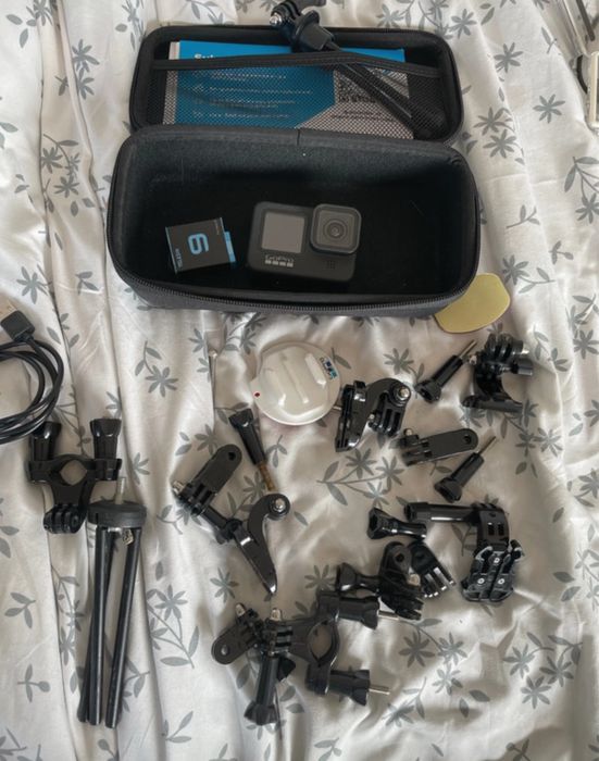 Zestaw  GoPro hero 9 black nie 4/6//5/